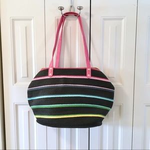 Medium Multi-Compartment Shoulder Bag